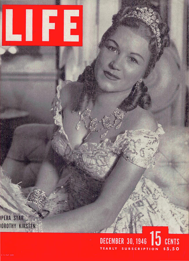LIFE Cover: December 30, 1946 Photograph by Nina Leen