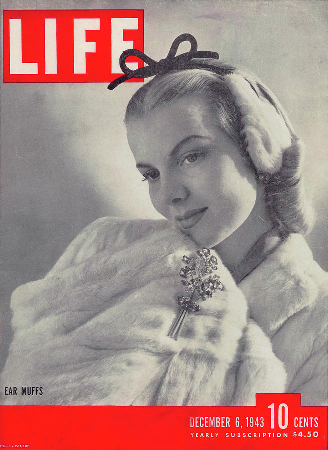 LIFE Cover: December 6, 1943 Photograph by Walter Sanders