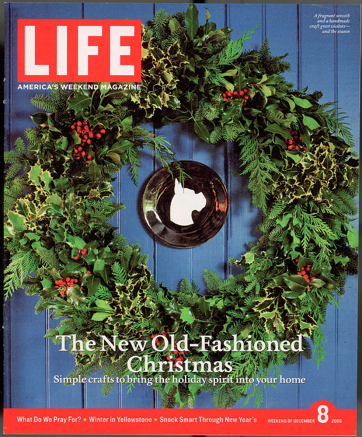 Christmas Photograph - LIFE Cover: December 8, 2006 by Coral Von Zumwalt
