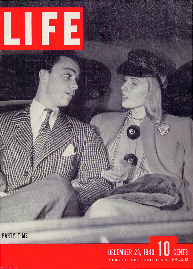 LIFE Cover: Decmber 23, 1940 Photograph by John Phillips