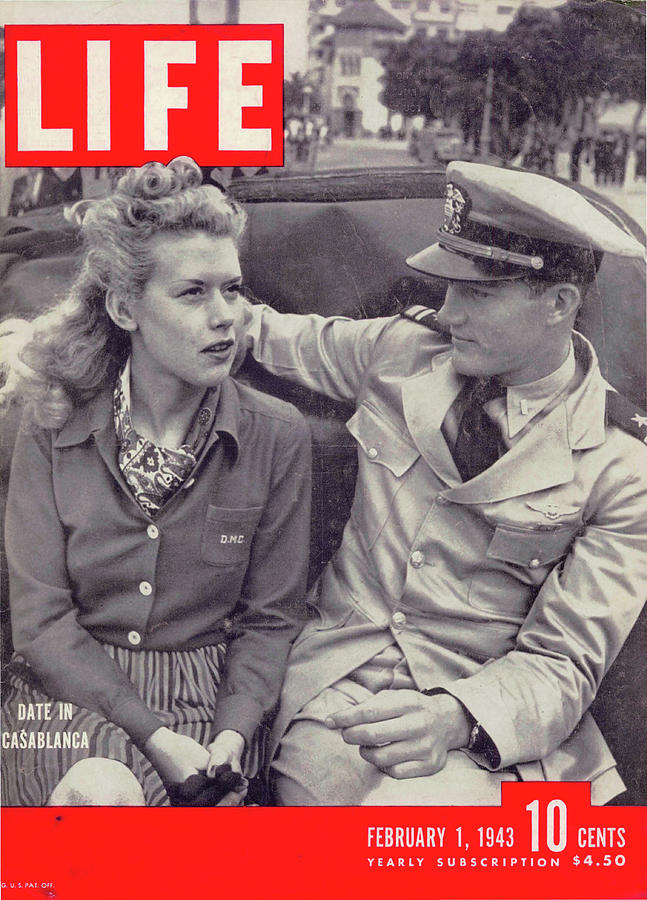 LIFE Cover: February 1, 1943 Photograph by Eliot Elisofon