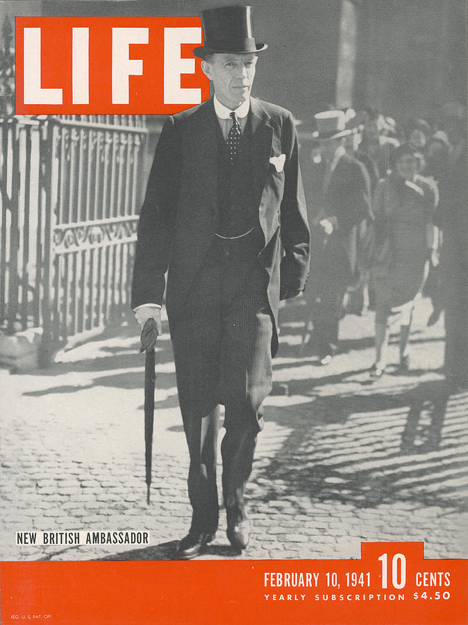LIFE Cover: February 10, 1941 Photograph by LIFE Picture Collection