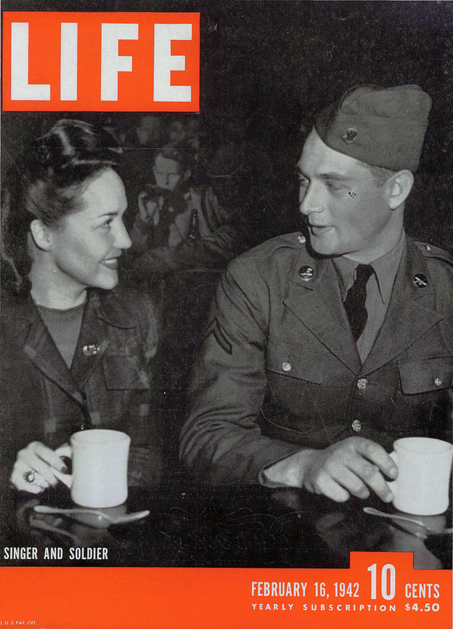 LIFE Cover: February 16, 1942 Photograph by William C. Shrout