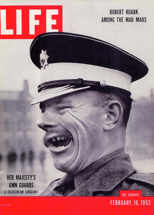 Queen Elizabeth Ii Photograph - LIFE Cover: February 16, 1953 by Cornell Capa