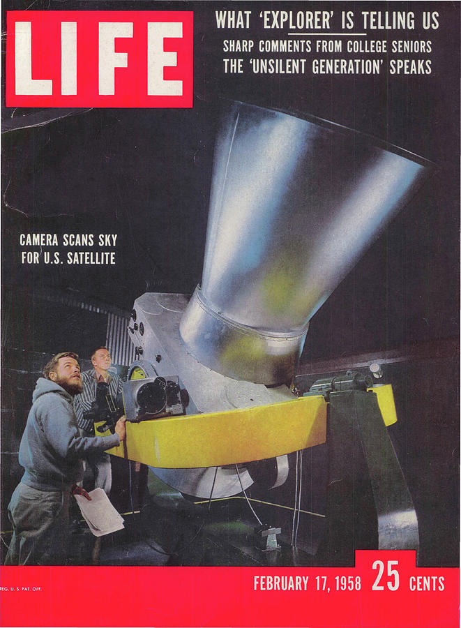 LIFE Cover: February 17, 1958 Photograph by N.R. Farbman
