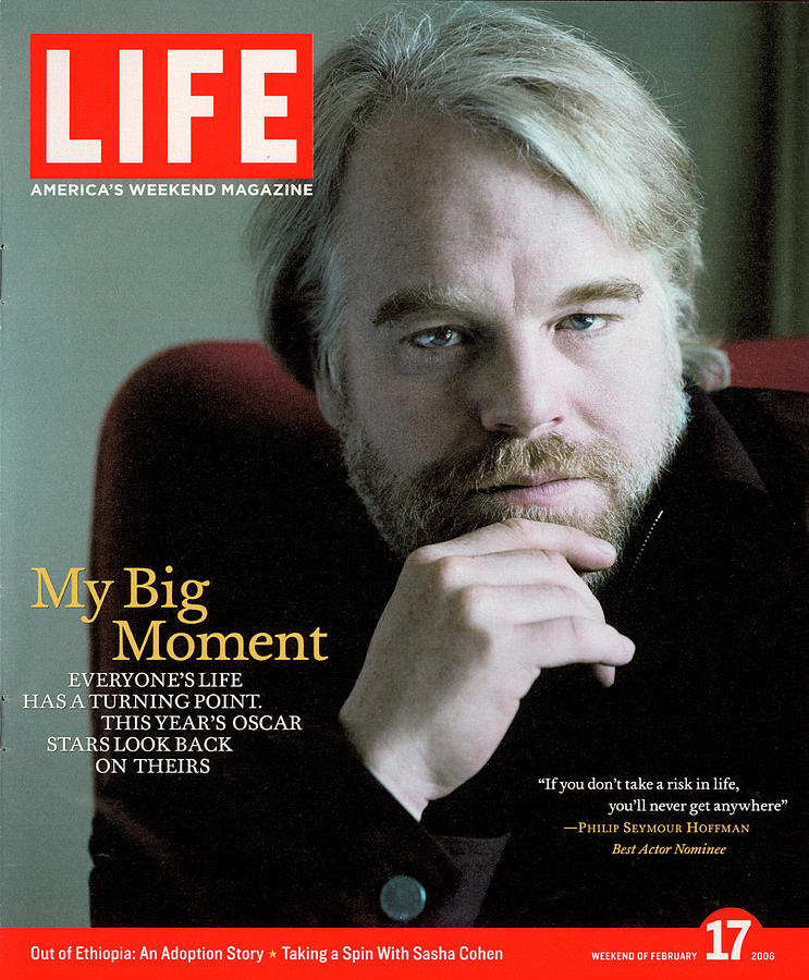 Philip Seymour Hoffman Photograph - LIFE Cover: February 17, 2006 by Cliff Watts