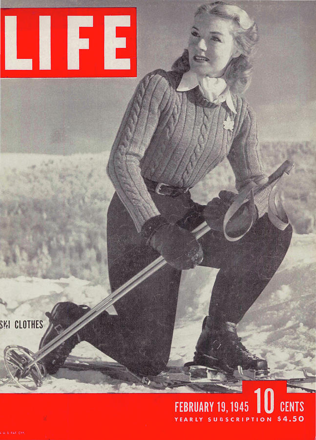 LIFE Cover: February 19, 1945 Photograph by Nina Leen