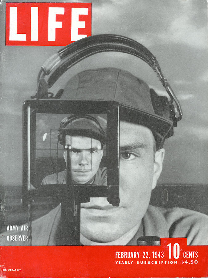 LIFE Cover: February 22, 1943 Photograph by Dmitri Kessel
