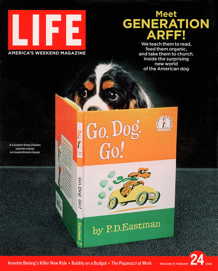 Dog Photograph - LIFE Cover: February 24, 2006 by Chris Buck