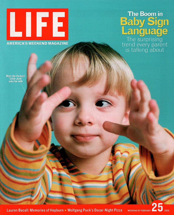 LIFE Cover: February 25, 2005 Photograph by Gabrielle Revere