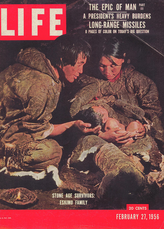 LIFE Cover: February 27, 1956 Photograph by Fritz Goro
