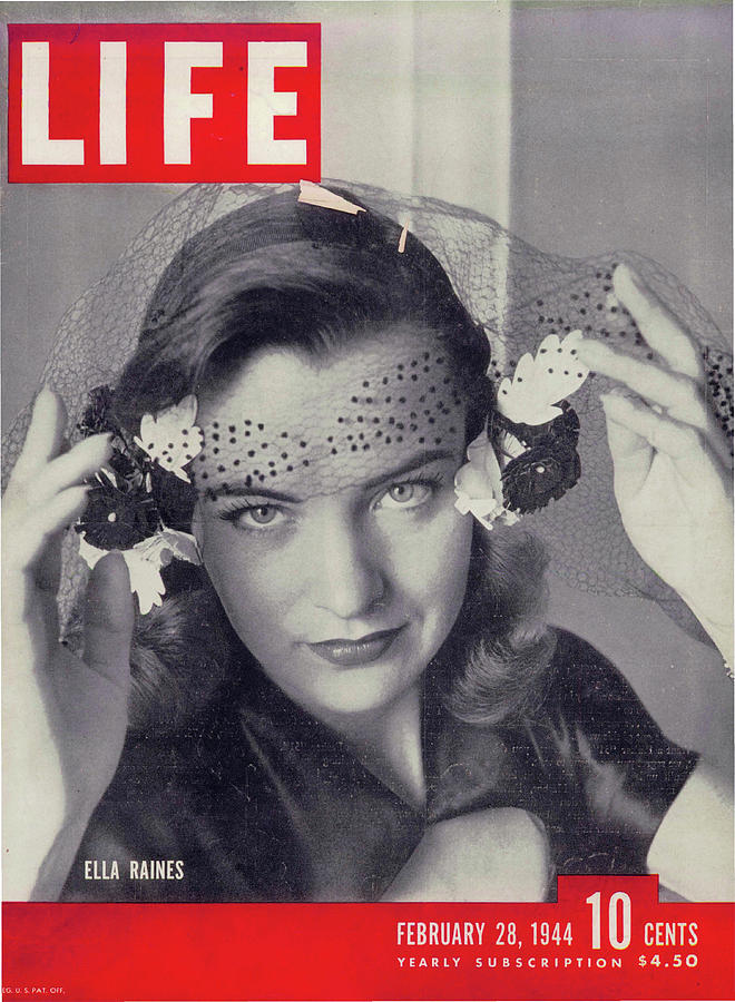 LIFE Cover: February 28, 1944 Photograph by Walter Sanders