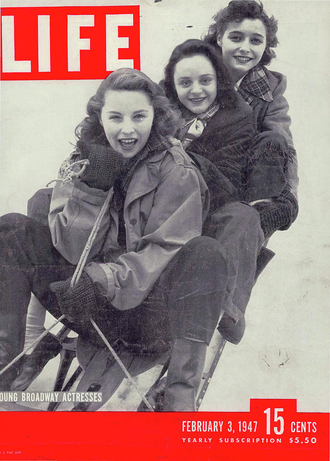 LIFE Cover: February 3, 1947 Photograph by Null