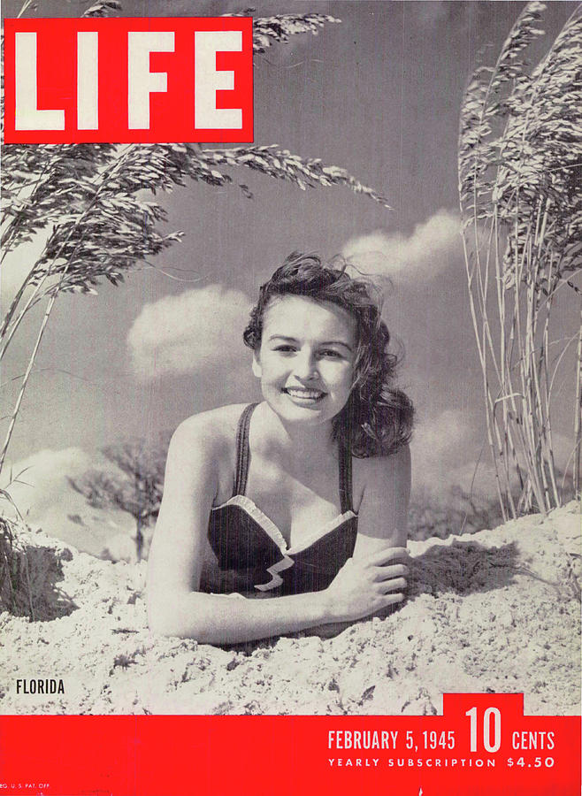 LIFE Cover: February 5, 1945 Photograph by Nina Leen