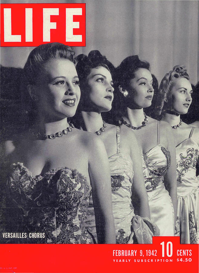 LIFE Cover: February 9, 1942 Photograph by Charles Steinheimer