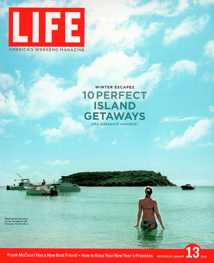 LIFE Cover: January 13, 2006 Photograph by Ronnie Andren