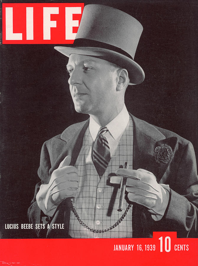 Life Cover: January 16, 1939 Photograph by Rex Hardy, Jr.