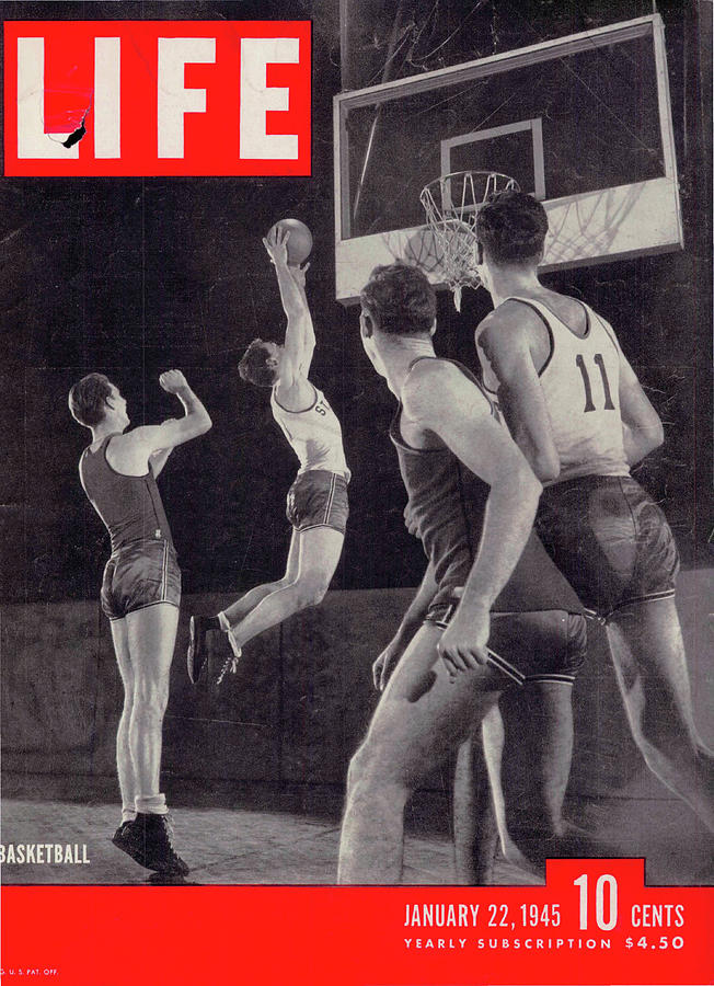 LIFE Cover: January 22, 1945 Photograph by Gjon Mili