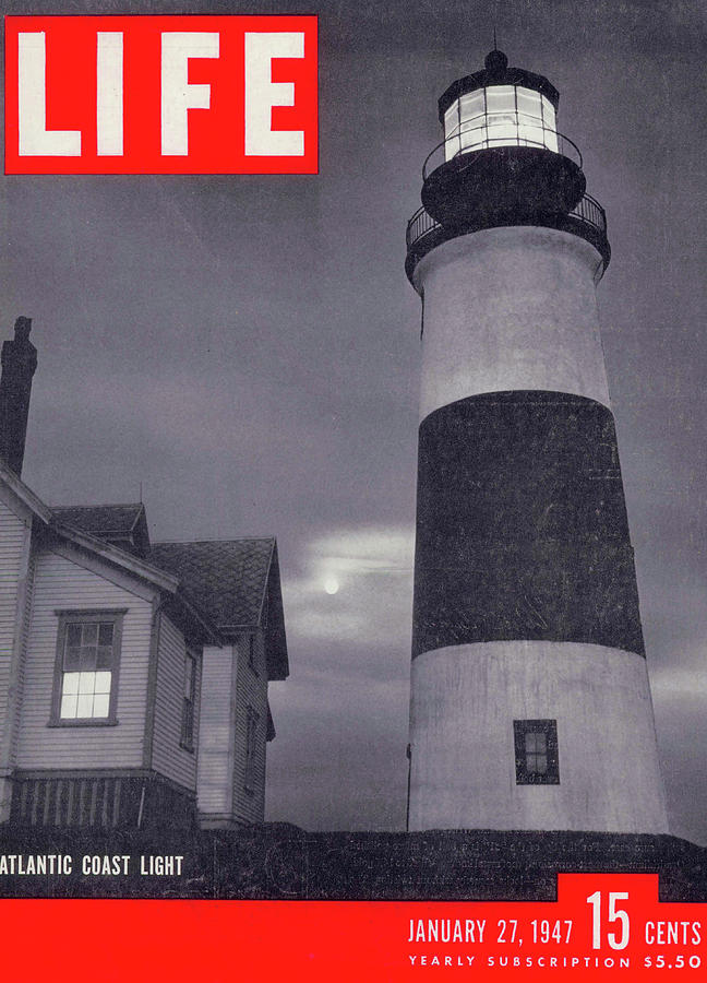LIFE Cover: January 27, 1947 Photograph by Eliot Elisofon