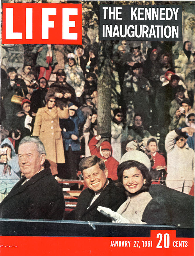 Jacqueline Kennedy Photograph - LIFE Cover: January 27, 1961 by Leonard Mccombe