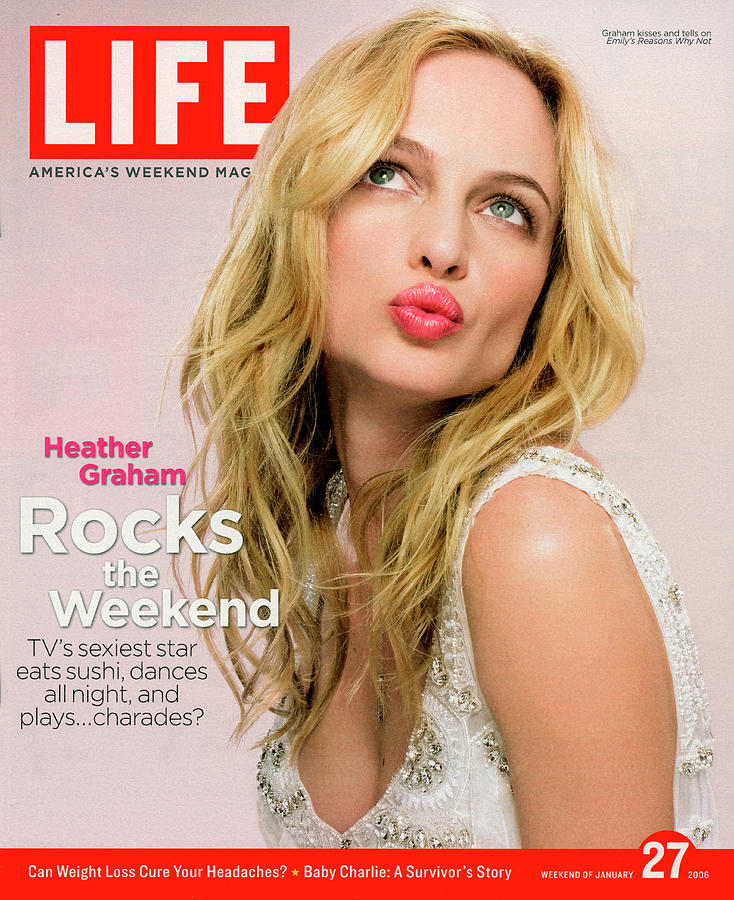 Celebrity Photograph - LIFE Cover: January 27, 2006 by Karina Taira