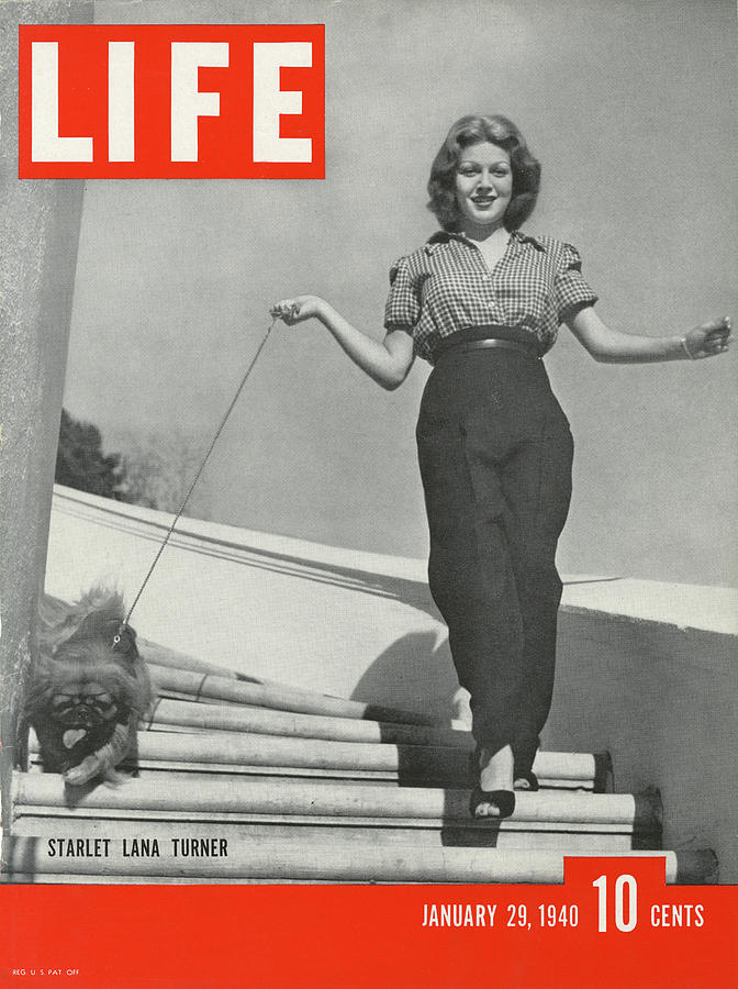 LIFE Cover: January 29, 1940 Photograph by Peter Stackpole