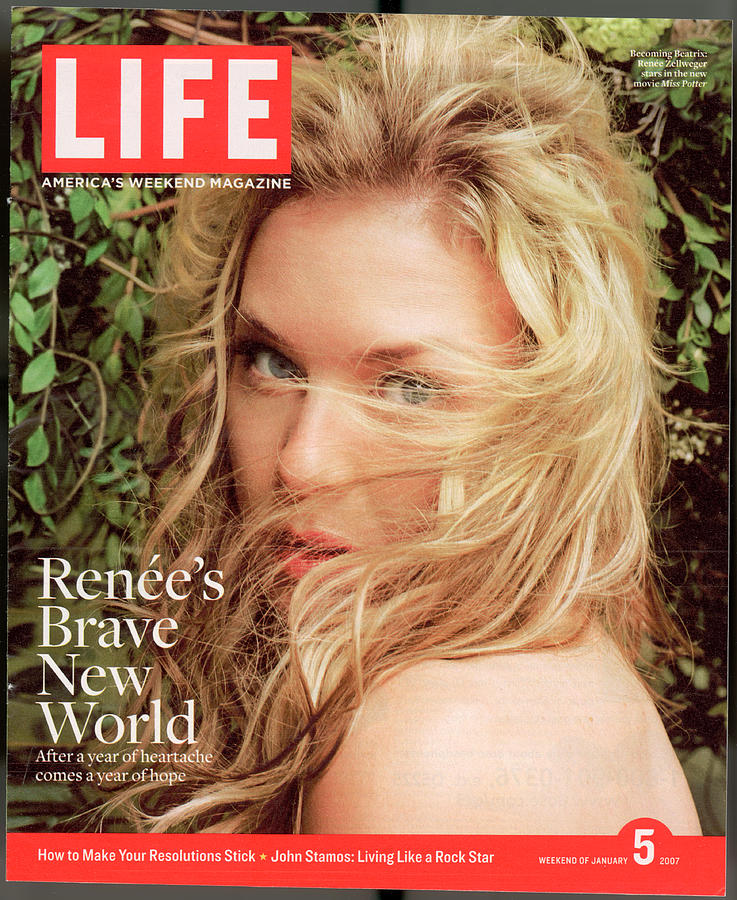 LIFE Cover: January 5, 2007 Photograph by Sheryl Nields