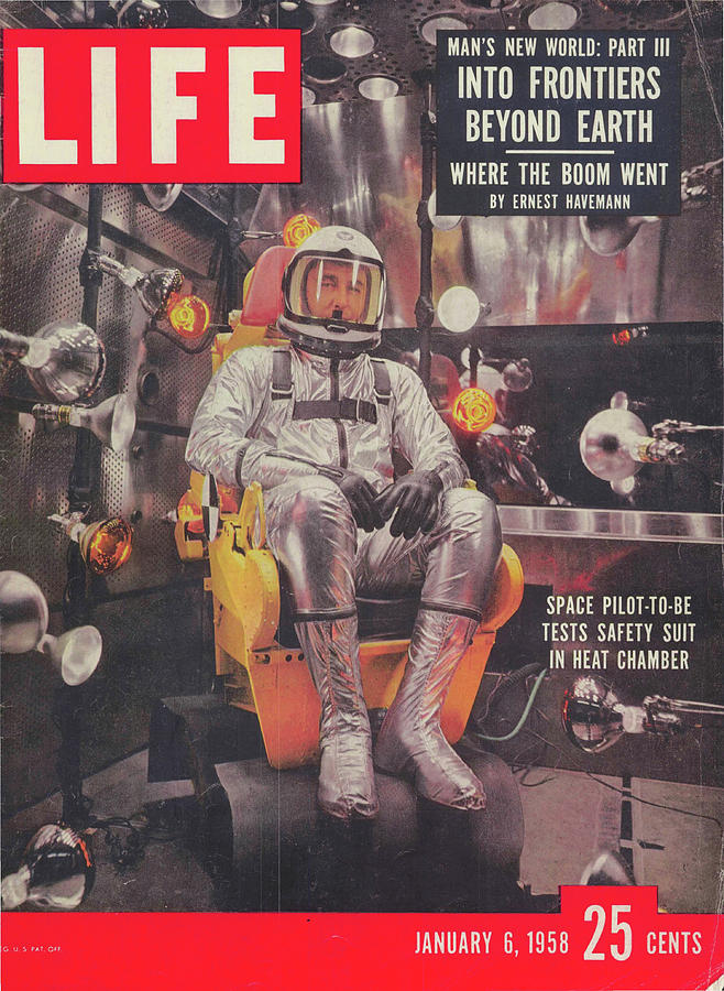 LIFE Cover: January 6, 1958 Photograph by Ralph Morse
