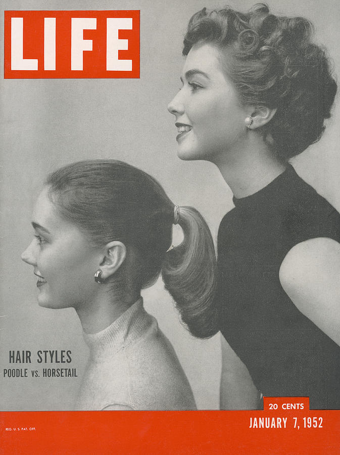 LIFE Cover: January 7, 1952 Photograph by Nina Leen