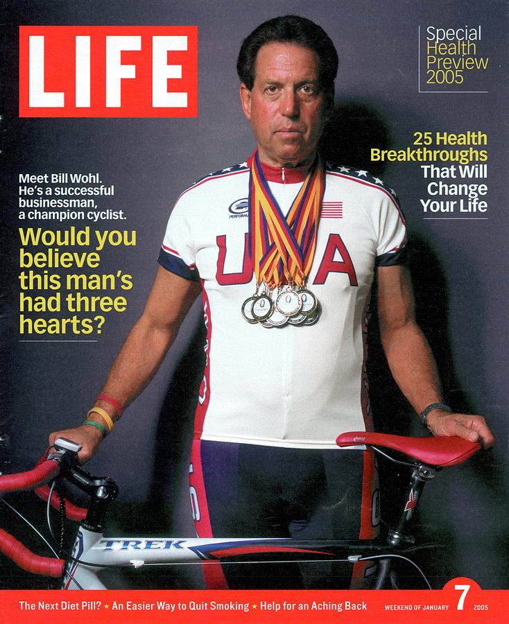 LIFE Cover: January 7, 2005 Photograph by Henry Leutwyler