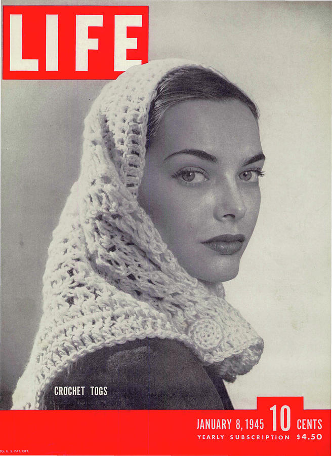 LIFE Cover: January 8, 1945 Photograph by Nina Leen