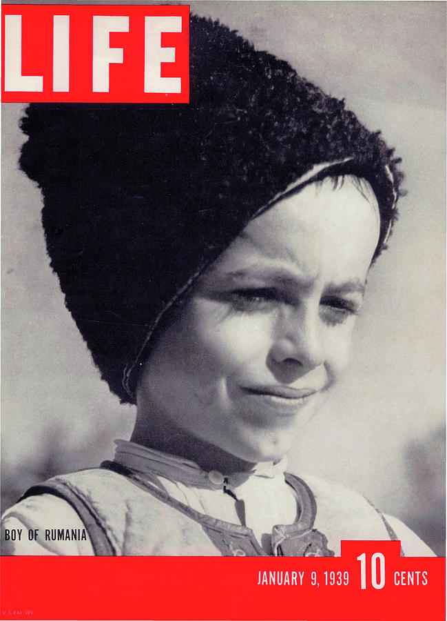 LIFE Cover: January 9, 1939 Photograph by John Phillips