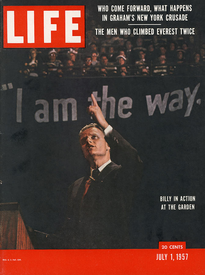LIFE Cover: July 1, 1957 Photograph by Gjon Mili