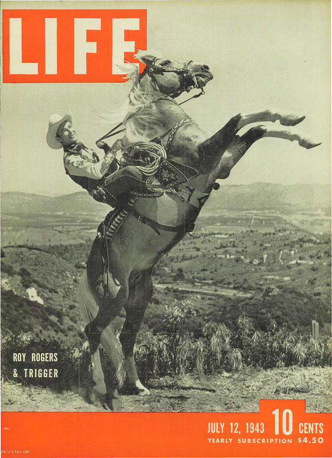 LIFE Cover: July 12, 1943 Photograph by Walter Sanders