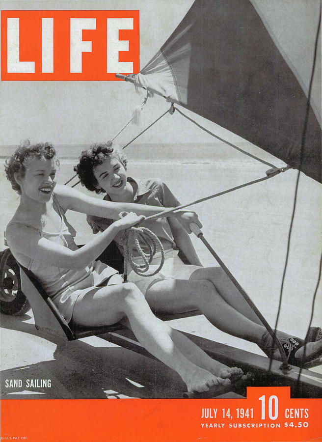 LIFE Cover: July 14, 1941 Photograph by Alfred Eisenstaedt