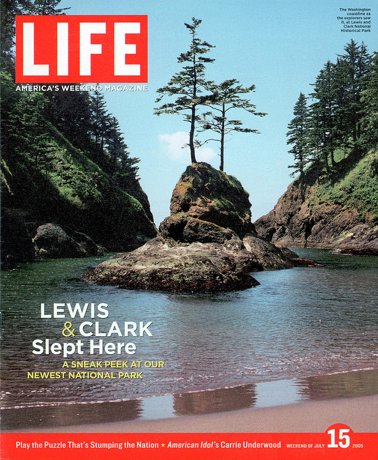 LIFE Cover: July 15, 2005 Photograph by Kurt Markus