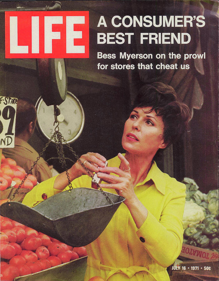New York City Photograph - LIFE Cover: July 19, 1971 by Leonard McCombe