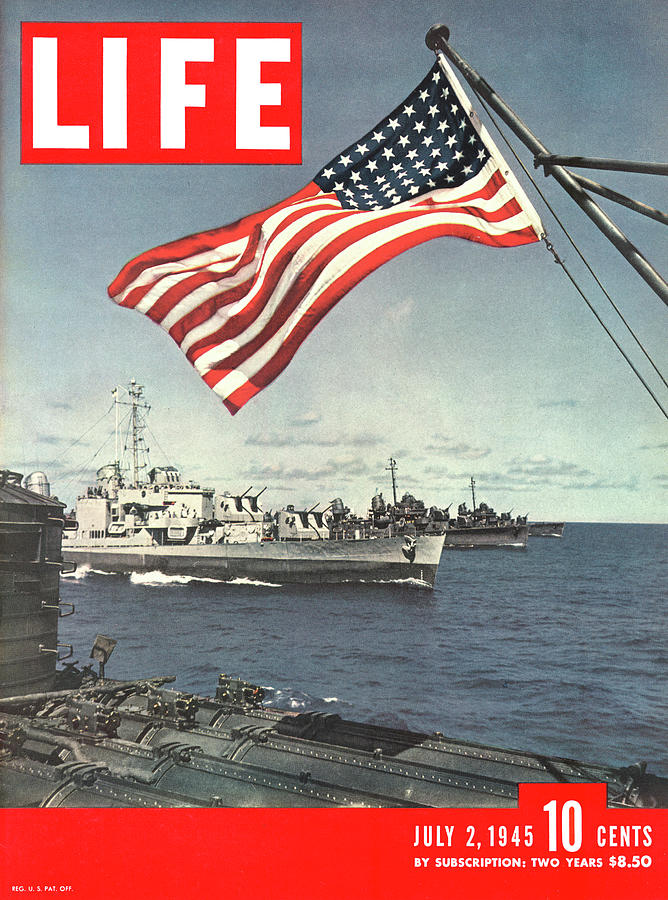 LIFE Cover: July 2, 1945 Photograph by Eliot Elisofon