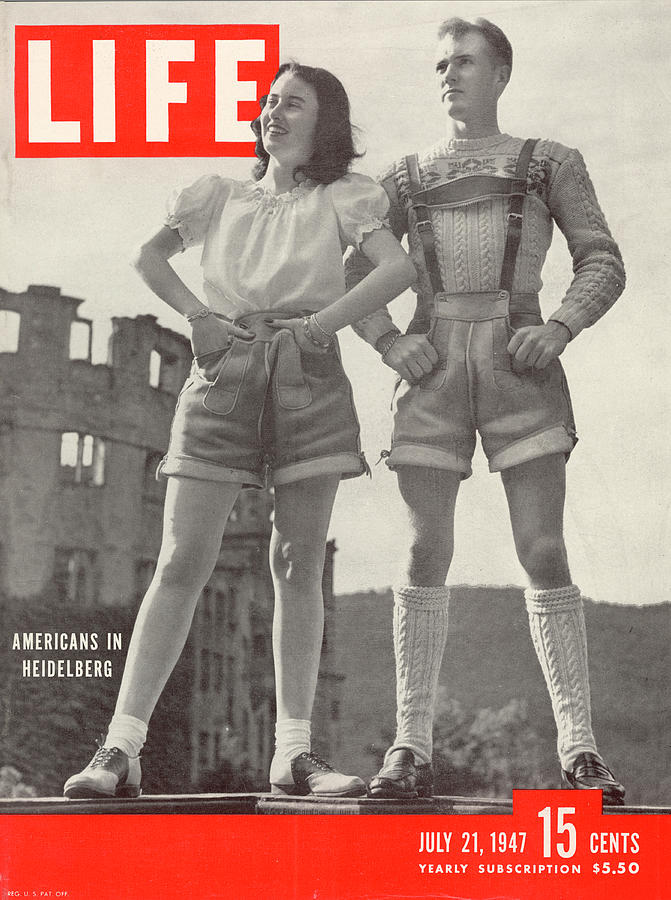LIFE Cover: July 21, 1947 Photograph by Walter Sanders