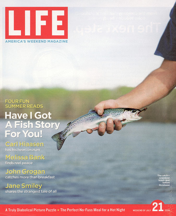LIFE Cover: July 21, 2006 Photograph by Erika Larsen