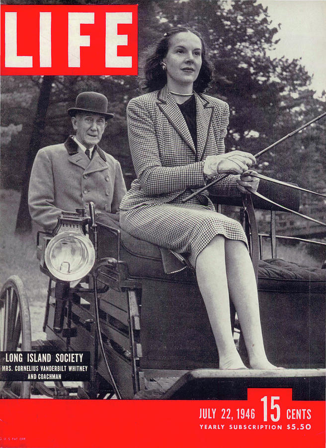LIFE Cover: July 22, 1946 Photograph by Nina Leen