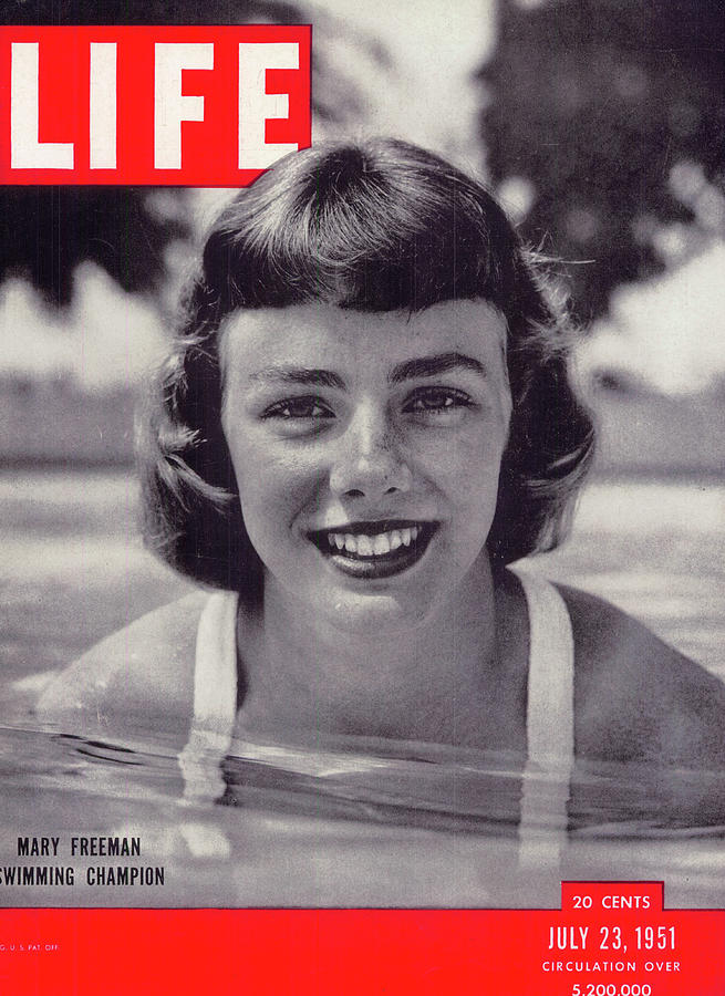 LIFE Cover: July 23, 1951 Photograph by Hank Walker