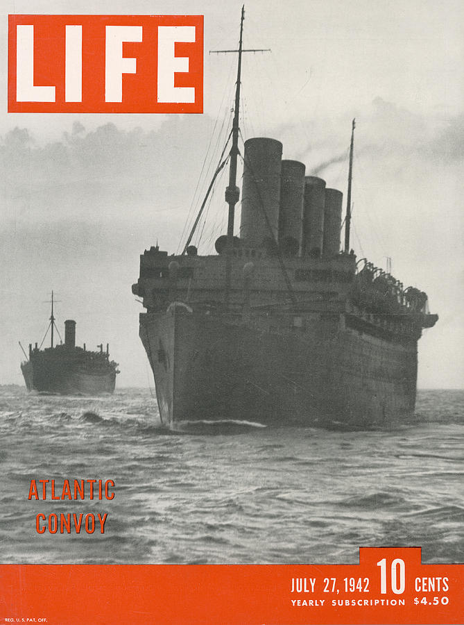 LIFE Cover: July 27, 1942 Photograph by Frank Scherschel
