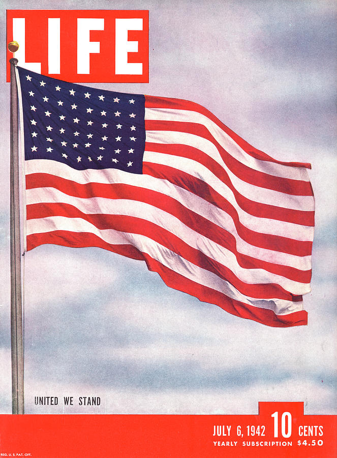 LIFE Cover: July 6, 1942 Photograph by Dmitri Kessel