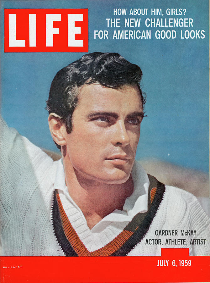 Actor Photograph - LIFE Cover: July 6, 1959 by Allan Grant
