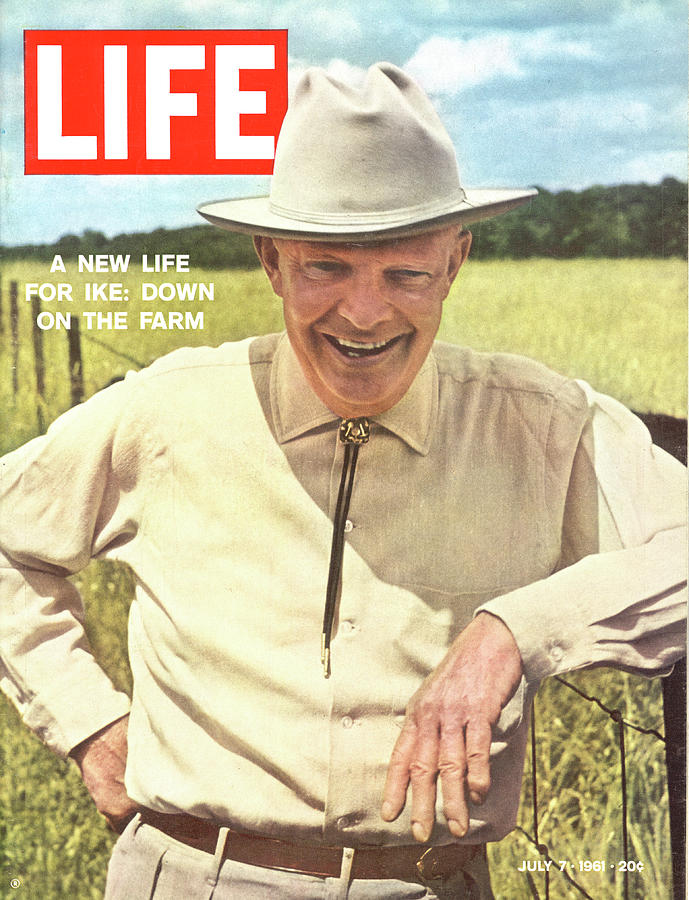 Farm Photograph - LIFE Cover: July 7, 1961 by Ed Clark