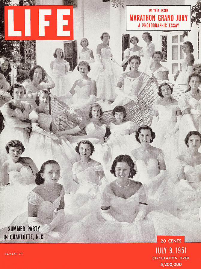 Summer Photograph - LIFE Cover: July 9, 1951 by Lisa Larsen