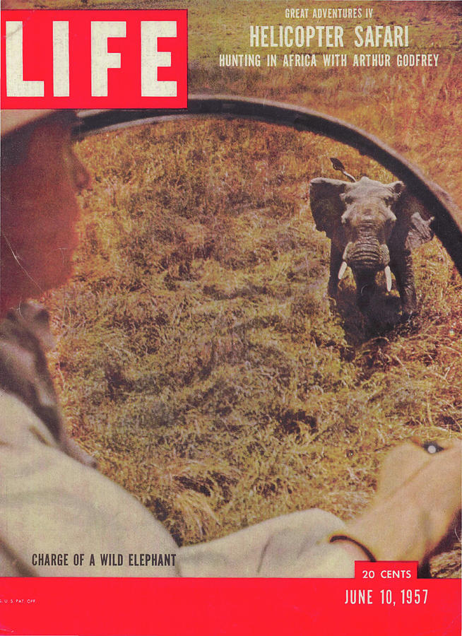 LIFE Cover: June 10, 1957 Photograph by Howard Sochurek