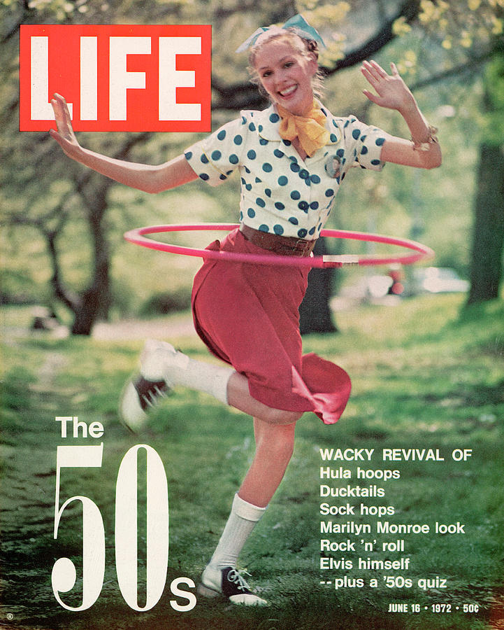 Girl Photograph - LIFE Cover: June 16, 1972 by Bill Ray