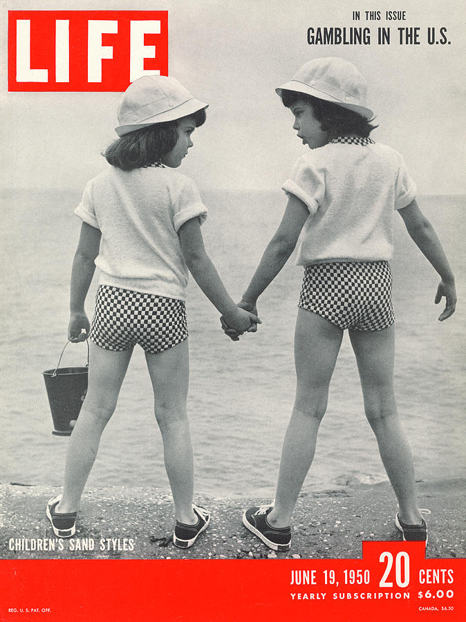 LIFE Cover: June 19, 1950 Photograph by Nina Leen